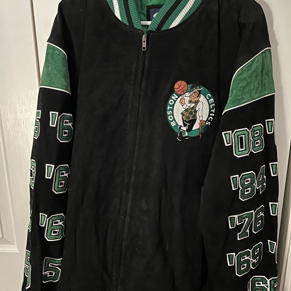 BOSTON CELTICS NBA CHAMPION Jacket 2008 finals XXL new with tags